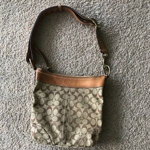Authentic Coach bag.